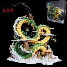 Dragon Ball Shenron and small Son Goku anime big figure