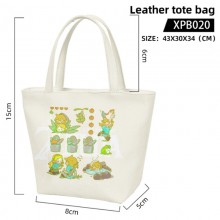 The Legend of Zelda game waterproof leather tote bag handbag