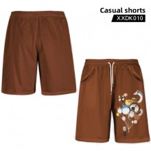 Totoro anime casual shorts trousers