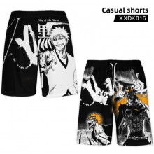 Bleach anime casual shorts trousers