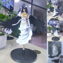 Overlord albedo wings anime figure