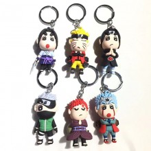 Crayon Shin-chan cos Naruto anime figure doll key ...