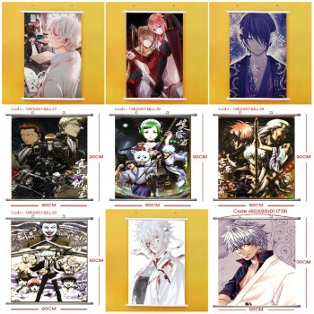 Gintama anime wall scroll wallscrolls 60*90CM