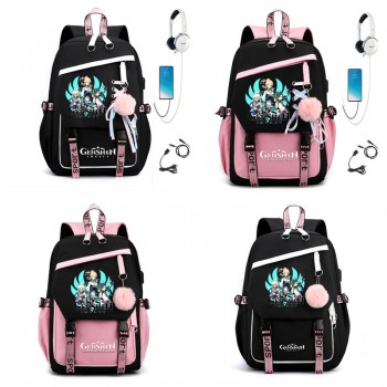 Genshin Impact game backpack bag