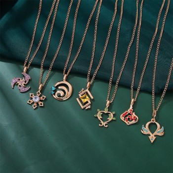 Genshin Impact Vision game necklace