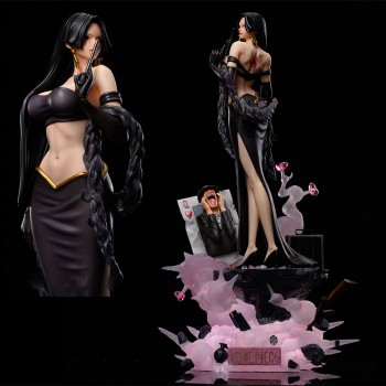 One Piece Boa Hancock Anime Figures Sexy Lady Thief Figurine