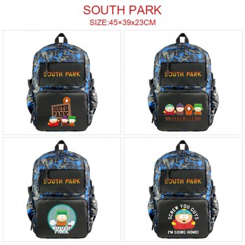 South Park game anime nylon backpack bag