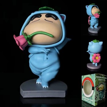 Venusaur cos Crayon Shin-chan anime figure