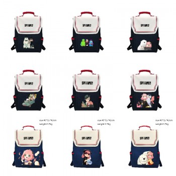 SPY FAMILY anime backpack bag