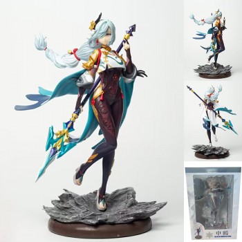 Genshin Impact Shenhe game figure