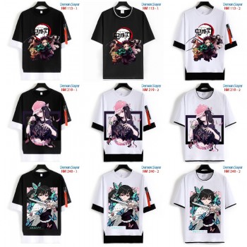 Demon Slayer anime cotton t-shirt t shirts