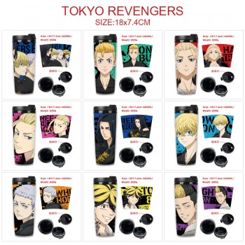 Tokyo Revengers anime plastic insulated mug cup