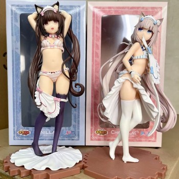 NEKOPARA Nekomimi Azuki Coconut anime figure