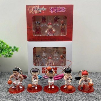 Slam Dunk anime figures set(5pcs a set)