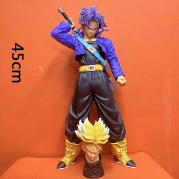 Dragon Ball MRC Trunks future soldier anime figure