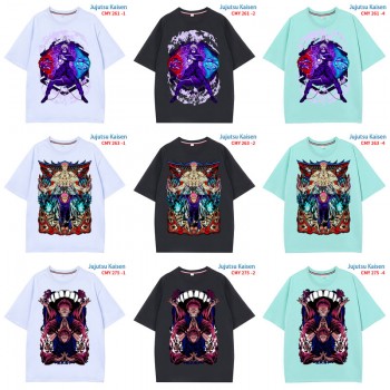 Jujutsu Kaisen anime cotton t-shirt t shirts(4 colors)