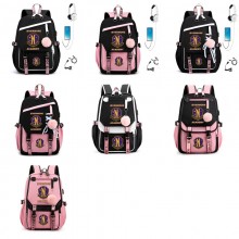 Wednesday Addams backpack bag