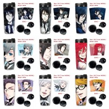 Kuroshitsuji Black Butler anime plastic insulated mug cup