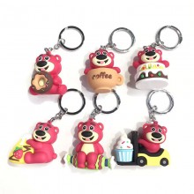 Toy Story 3 Lotso anime figure doll key chains