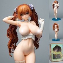 Nure Megami anime girl sexy figure soft/hard body