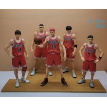 Slam Dunk anime figures set(5pcs a set)