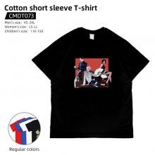 Jujutsu Kaisen anime short sleeve cotton t-shirt t...