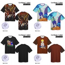 Naruto anime t-shirt t shirts