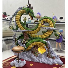 Dragon Ball Shenron and small Son Goku anime figure 48cm