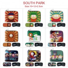 South Park game zipper wallet purse