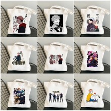 Jujutsu Kaisen anime canvas handbag