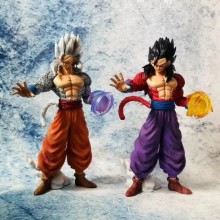 Dragon Ball Super Saiyan 4 Son Goku anime figure(can lighting)