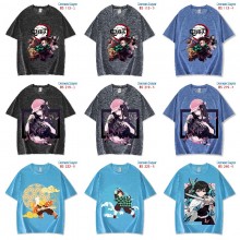 Demon Slayer anime mercerized Ice cotton t-shirt