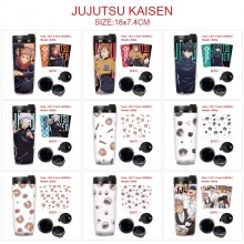 Jujutsu Kaisen anime plastic insulated mug cup