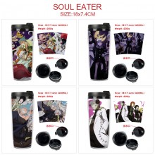 Soul Eater anime plastic insulated mug cup