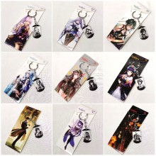 Genshin Impact game key chain/necklace