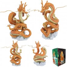 Dragon Ball Shenron golden anime figure 35cm