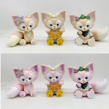 LinaBell anime figures set(6pcs a set)(OPP bag)