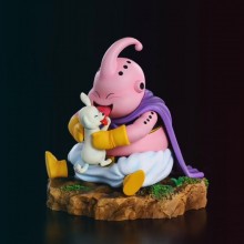 Dragon Ball Majin Buu lick the dog anime figure