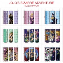 JoJo's Bizarre Adventure anime coffee water bottle...