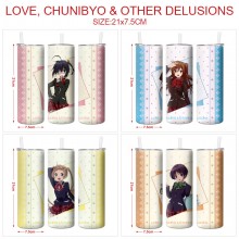 Chuunibyou Demo Koi ga shitai coffee water bottle ...