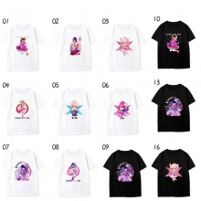 Oshi no Ko anime short sleeve cotton t-shirt t shi...