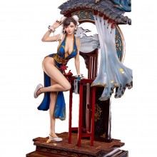 The King of Fighters Chun Li game figure