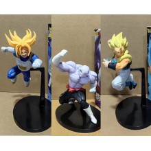 Dragon Ball Super Saiyan Gogeta Trunks Jiren anime figure