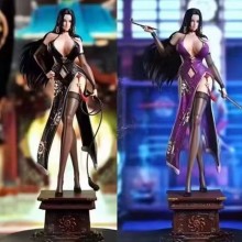 One Piece Cheongsam Boa Hancock anime figure soft body