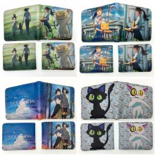 Suzume no Tojimari anime wallet purse