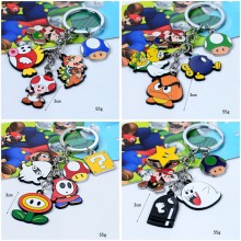 Super Mario anime key chain