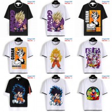 Dragon Ball anime cotton t-shirt t shirts