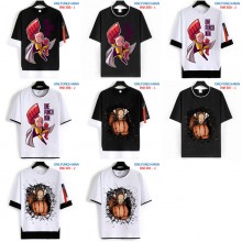 One Punch Man anime cotton t-shirt t shirts