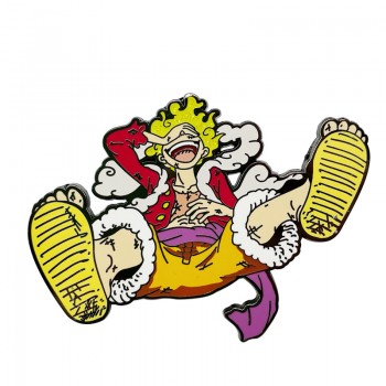 One Piece Nika Luffy anime alloy brooch pins