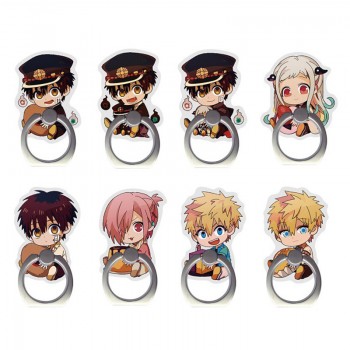 Toilet-Bound Hanako-kun anime mobile phone ring iphone finger ring round